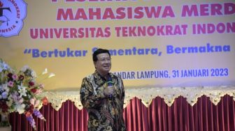 Universitas Teknokrat Indonesia Lepas Mahasiswa Merdeka, Pentas Seni Budaya