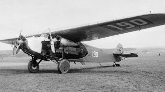 Sejarah Hari Ini: Mengenal Fokker Trimotor, Pesawat Maskapai Pertama di Hindia-Belanda