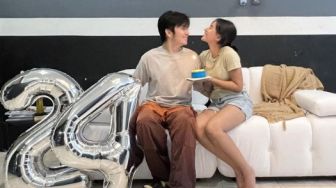 9 Potret Ulang Tahun Shenina Cinnamon, Dapat Kejutan Romantis dari Pacar