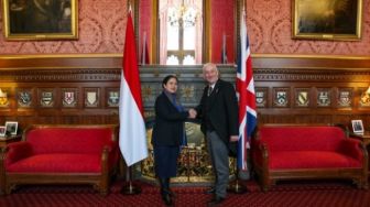 Bertemu Lindsay Hoyle di Inggris, Puan Minta Tak Ada Diskriminasi Produk RI