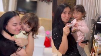 Kaki Anak Asmirandah Ketiban Mainan, Nangis Sesenggukan Sambil Minta Maaf