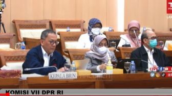 Panas Rapat Komisi VII DPR Berujung Ancaman Laporkan Kepala BRIN Ke KPK