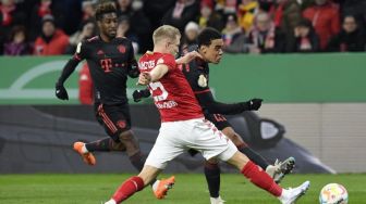 Hasil DFB-Pokal: Bayern Munich dan RB Leipzig Kompak Rebut Tiket Perempat Final