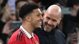 Deretan Perselisihan Pemain dan Pelatih, Sedang Hot Jadon Sancho vs Erik ten Hag
