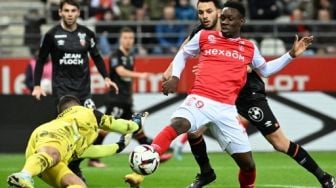 Striker Arsenal Folarin Balogun Diincar RB Leipzig untuk Gantikan Nkunku