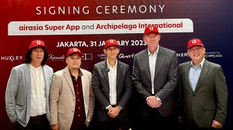 Dukung Target 7,4 Juta Kunjungan Wisman ke Indonesia, airasia Super App Jalin Kemitraan dengan Jaringan Hotel Ini