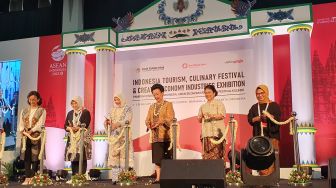 Baru Dibuka, Transaksi UMKM di TRAVEX Forum Bisnis Pelaku Pariwisata Anggota ASEAN Sudah Capai Rp1,4 Miliar