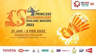 4 Fakta Menarik tentang Thailand Masters, Sejarah sampai Juara Bertahan!