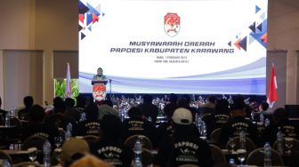 Perkuat Sinergi Pusat dan Daerah, PAPDESI Gelar Musyawarah Daerah di Kabupaten Karawang