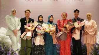 Terinspirasi dari Filosofi Bunga, Donna Prive Gandeng Cut Meyriska Luncurkan Koleksi Naura Series