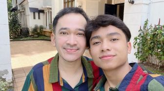 Ruben Onsu Bagikan Chat Sehari-hari dengan Betrand Peto, Sweet Banget
