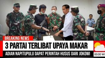 CEK FAKTA: Benarkah Breaking News 3 Partai Terlibat Upaya Makar atas Titah Jokowi?