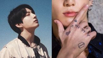 Jungkook BTS Jelaskan Makna Tato ARMY bagi Dirinya, ARMY: Terima Kasih Jungkook!