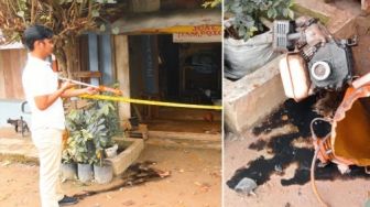 Tabung Kompresor Meledak, Pemilik Kios Tambal Ban di Pringsewu Meninggal