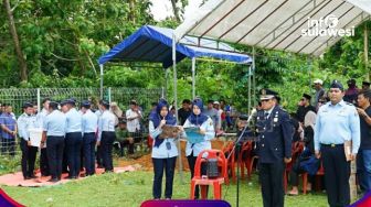 Kadiv Im Kemenkumham Sulsel Melepas Kepergian Salah Satu Kader terbaik