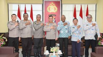 Kapolda Siap Bantu BKKBN Tangani Stunting di Maluku