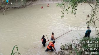 Pelajar Tuban Tenggelam di Sungai Pacal Bojonegoro