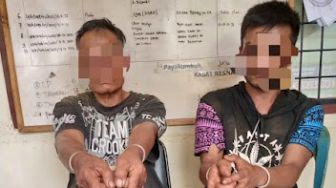 Satresnarkoba Polres Payakumbuh Tangkap 2 Pelaku Pemakai Sabu