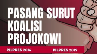 INFOGRAFIS: Pasang Surut Koalisi Pro Jokowi