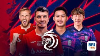 Link Nonton Persija vs RANS Nusantara BRI Liga 1, Streaming Gratis Sore Ini (3/2)