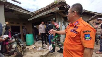 Hampir 500 Rumah Rusak Akibat Gempa Garut yang Dipicu Aktivitas Sesar Garsela