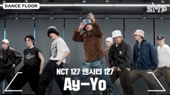 Kompak Abis! NCT 127 Tampil Powerful di Video Dance Practice Lagu 'Ay-Yo'
