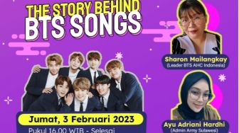 The Story Behind BTS Songs: Berkarya dengan Pesan Mendalam untuk Army