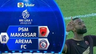 Link Nonton Arema FC vs PSM Makassar, Besok (4/2), Streaming Gratis Cek di Sini!
