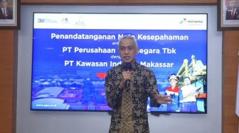 Gandeng Kawasan Industri Makassar, PGN Perluas Pemanfaatan Gas Bumi