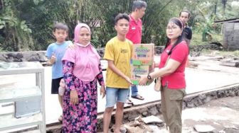 Bencana Manado, SMKN 3 Manado Bantu 204 Siswa dan Guru