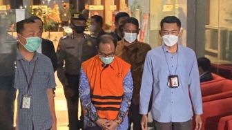 KPK Periksa Mantan Staf Hakim Agung Gazalba Saleh