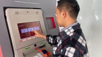 Mirip ATM, Layanan Mandiri MyGraPARI Hadir di Panakkukang Square dan Jl Usm
