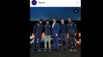 Puluhan Tahun Tinggalkan F1, Ford Siap Comeback ke Balap Jet Darat pada 2026