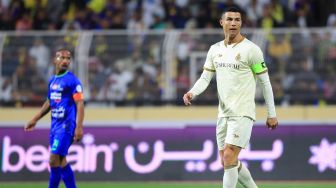 Cristiano Ronaldo Akhirnya Cetak Gol Perdana, Al Nassr Tetap Gagal Menang di Liga Saudi