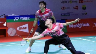Leo Carnando/Daniel Marthin Melaju ke Final Thailand Masters 2023 Sendirian