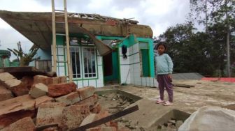Update Dampak Gempa Sesar Garsela: 182 Rumah Warga Pasirwangi Rusak