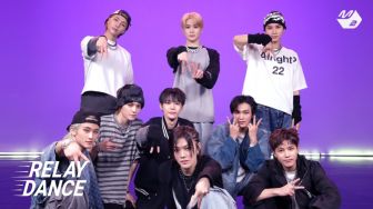 Seru Abis, NCT 127 Tampil Swag dan Groovy di Video Relay Dance Lagu 'Ay-Yo'