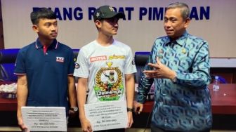 Dua Pembalap Asal Kabupaten Wajo Juara Tingkat Asia