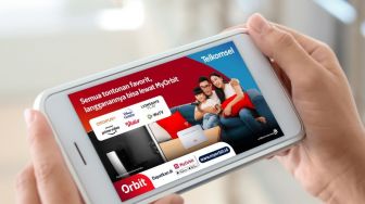 Telkomsel Orbit Luncurkan Paket Khusus untuk Entertainment