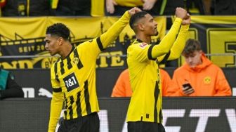 Momen Spesial Sebastien Haller: Cetak Gol Debut buat Dortmund di Hari Kanker Sedunia
