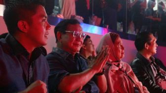 Deretan Pejabat Ternama yang Nonton Konser Dewa 19, dari Iriana Jokowi, Prabowo hingga Wishnutama