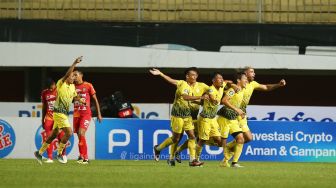 Hasil BRI Liga 1: Barito Putera Taklukkan Bali United 2-1 di Stadion Maguwoharjo
