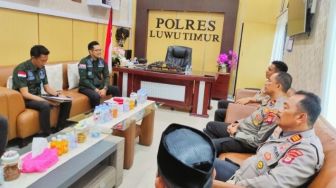 Tim Yankomas Bahas Pelanggaran HAM di Polres Luwu Timur