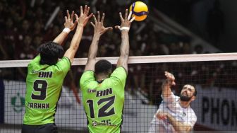 Hasil Proliga 2023: STIN BIN Puncaki Klasemen Usai Redam Pertamina Pertamax