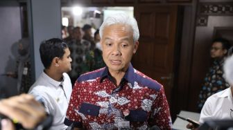 Singgung Pemimpin Penuh kepalsuan, Ketua GP Mania: Ganjar Jauh dar Jokowi