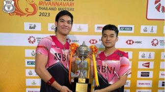 Jokowi Ucapkan Selamat kepada Leo/Daniel Usai Juarai Thailand Masters 2023