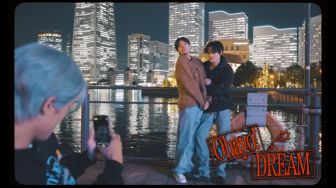 Ohayo! DREAM Eps.1: NCT Dream Menikmati Pemandangan Malam Kota Yokohama