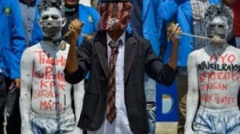 Indeks Persepsi Korupsi Turun, Jokowi Dinilai Gagal Berantas Rasuah