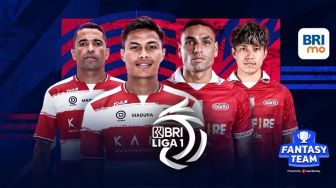 Jadwal dan Link Live Streaming Madura United vs Persis Solo di BRI Liga 1 Sore Ini