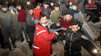 Gempa Bumi Guncang Turki dan Suriah Telan Ratusan Korban Jiwa
